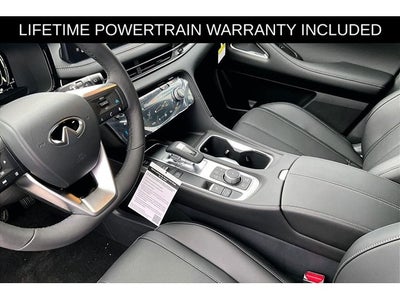 2026 INFINITI QX60 LUXE