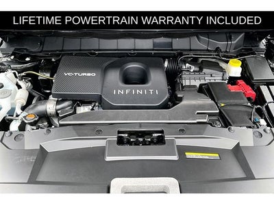 2026 INFINITI QX60 LUXE