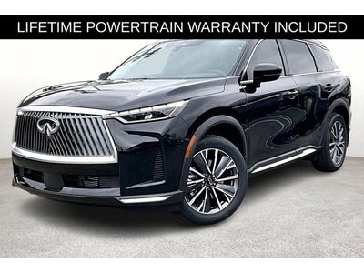 2026 INFINITI QX60 LUXE