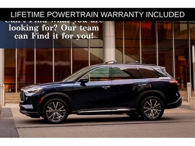 2026 INFINITI QX60 LUXE