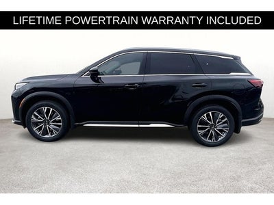 2026 INFINITI QX60 LUXE