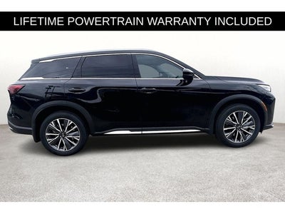 2026 INFINITI QX60 LUXE