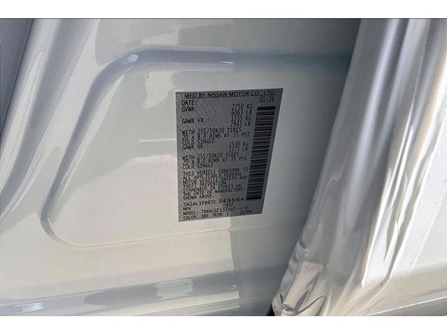 2026 INFINITI QX60 LUXE