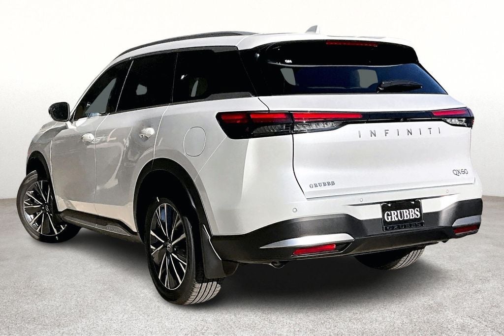 2026 INFINITI QX60 LUXE