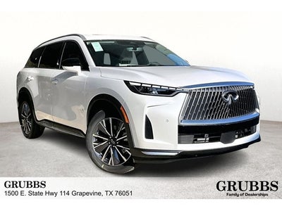 2026 INFINITI QX60 LUXE