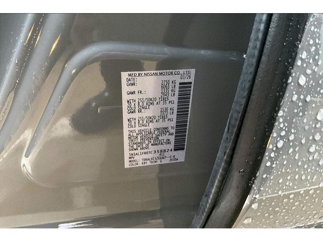 2026 INFINITI QX60 LUXE