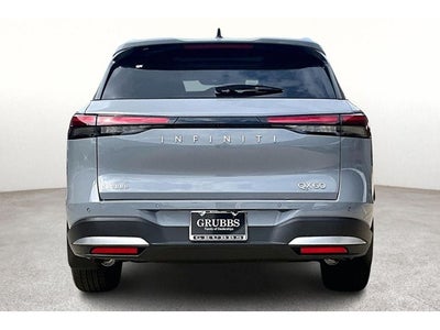 2026 INFINITI QX60 LUXE