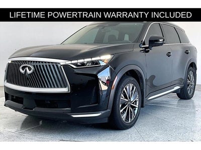 2026 INFINITI QX60 LUXE