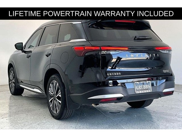 2026 INFINITI QX60 LUXE