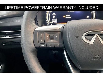 2026 INFINITI QX60 LUXE