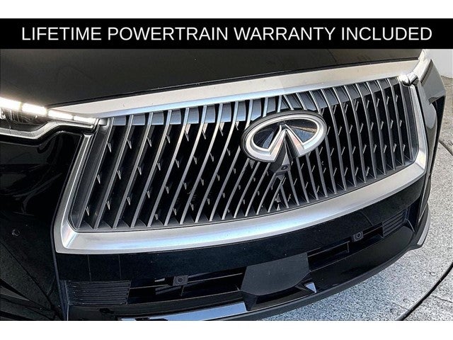2026 INFINITI QX60 LUXE