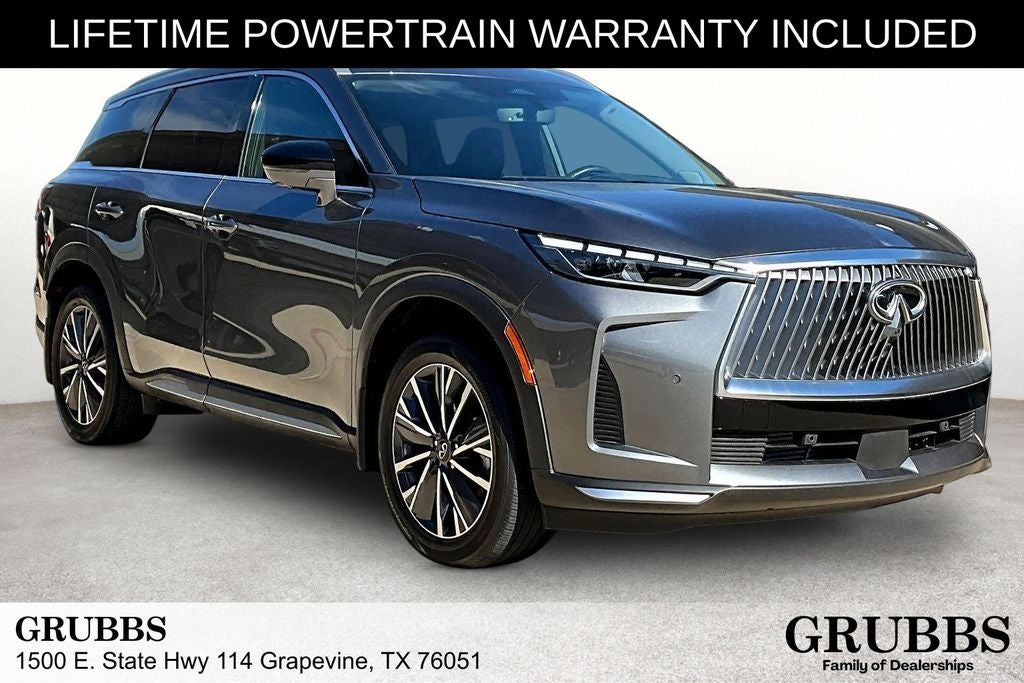 2026 INFINITI QX60 LUXE