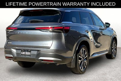2026 INFINITI QX60 LUXE