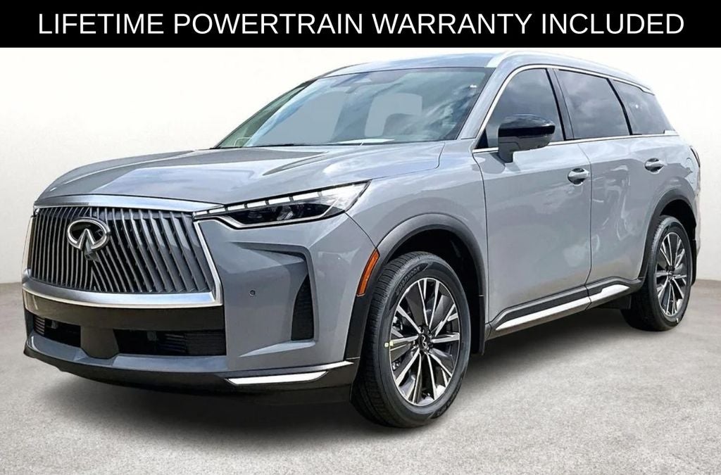 2026 INFINITI QX60 LUXE