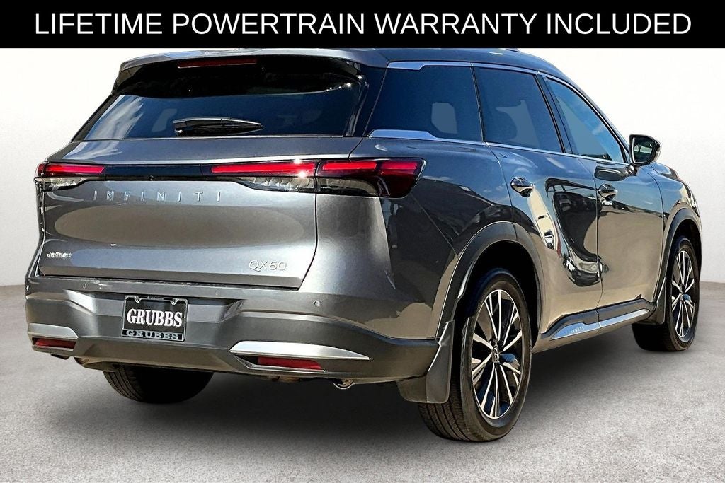2026 INFINITI QX60 LUXE