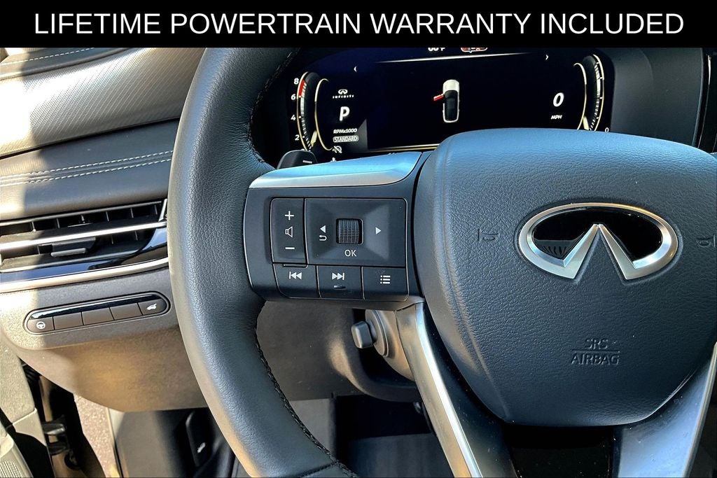 2026 INFINITI QX60 LUXE