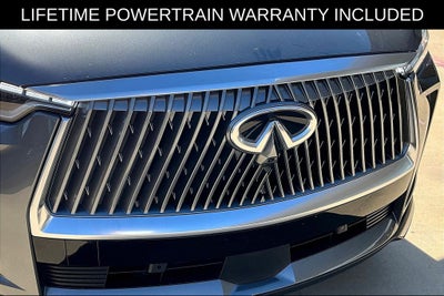 2026 INFINITI QX60 LUXE