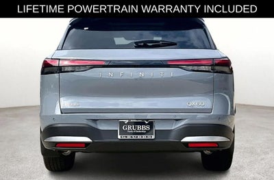 2026 INFINITI QX60 LUXE