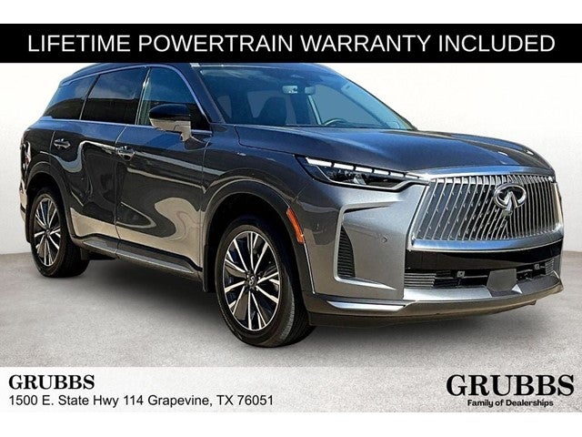 2026 INFINITI QX60 LUXE