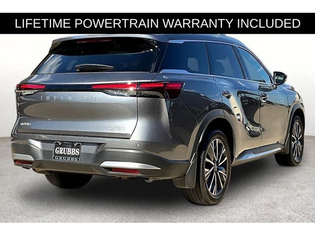 2026 INFINITI QX60 LUXE