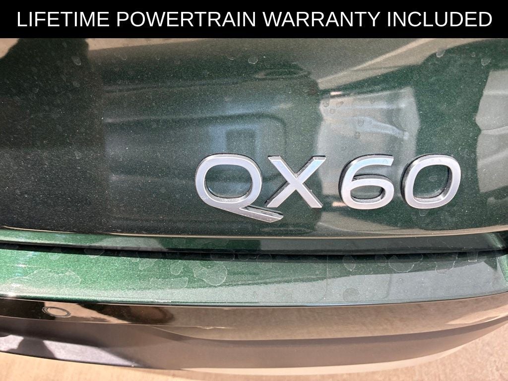 2026 INFINITI QX60 LUXE