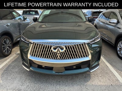 2026 INFINITI QX60 LUXE