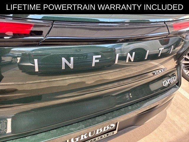 2026 INFINITI QX60 LUXE