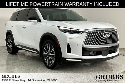2026 INFINITI QX60 LUXE