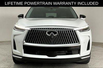 2026 INFINITI QX60 LUXE