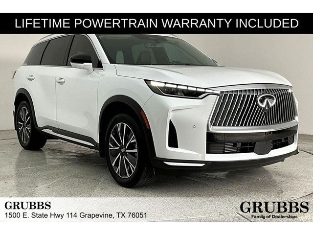 2026 INFINITI QX60 LUXE