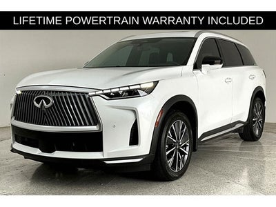 2026 INFINITI QX60 LUXE