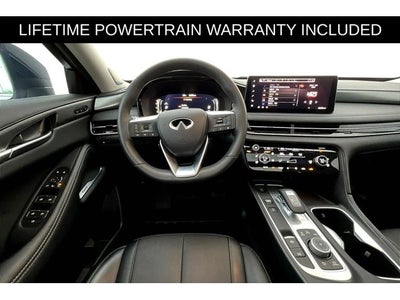 2026 INFINITI QX60 LUXE