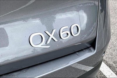 2026 INFINITI QX60 LUXE