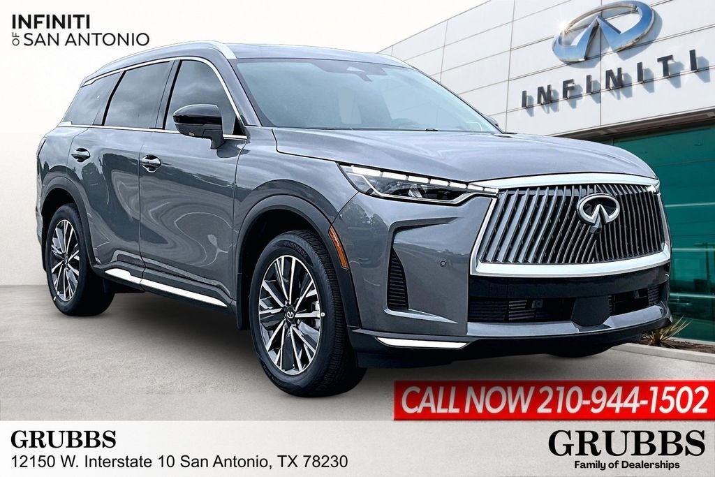 2026 INFINITI QX60 LUXE