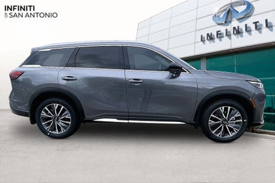 2026 INFINITI QX60 LUXE