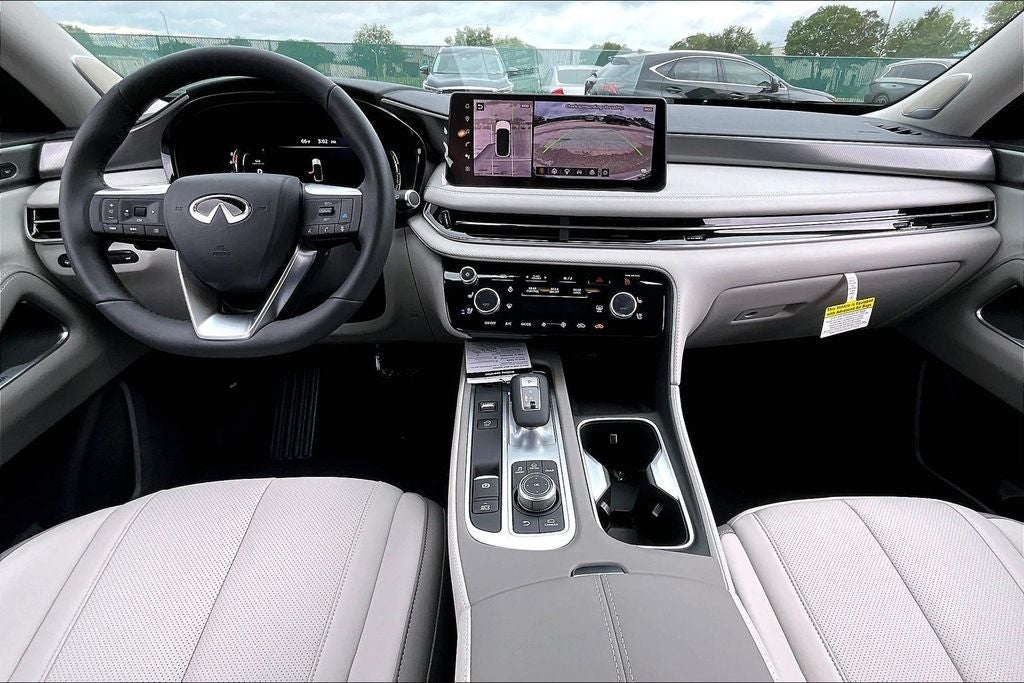 2026 INFINITI QX60 LUXE