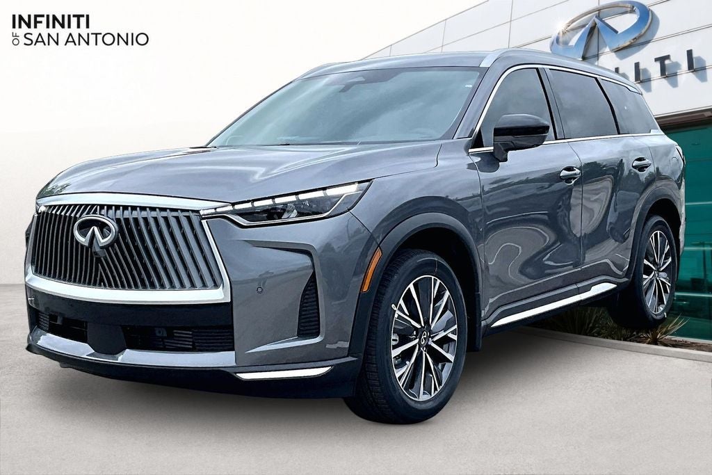 2026 INFINITI QX60 LUXE