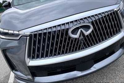 2026 INFINITI QX60 LUXE