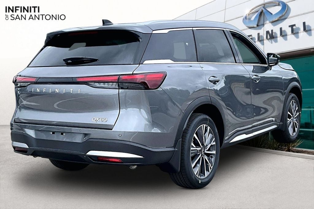 2026 INFINITI QX60 LUXE