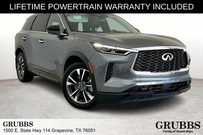 2025 INFINITI QX60 LUXE