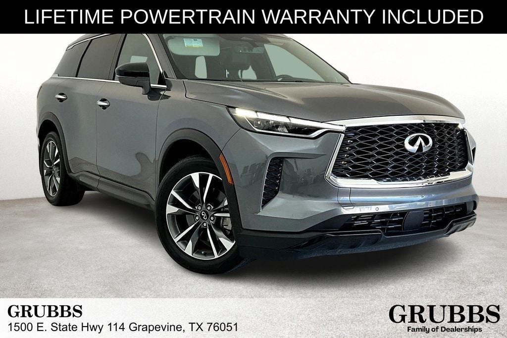 2025 INFINITI QX60 LUXE