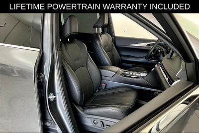 2025 INFINITI QX60 LUXE