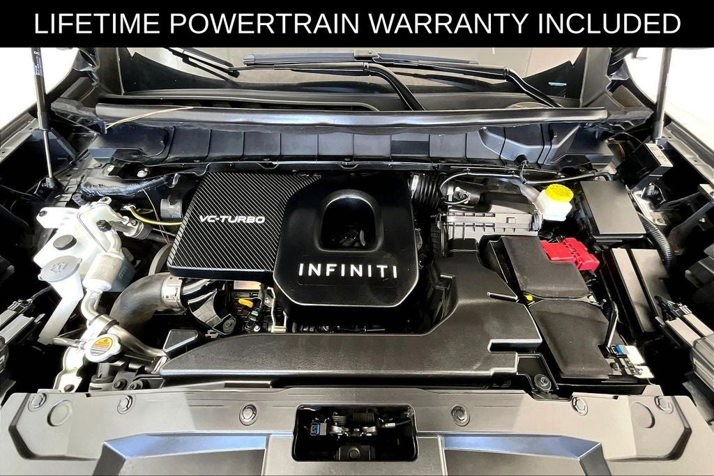 2025 INFINITI QX60 LUXE