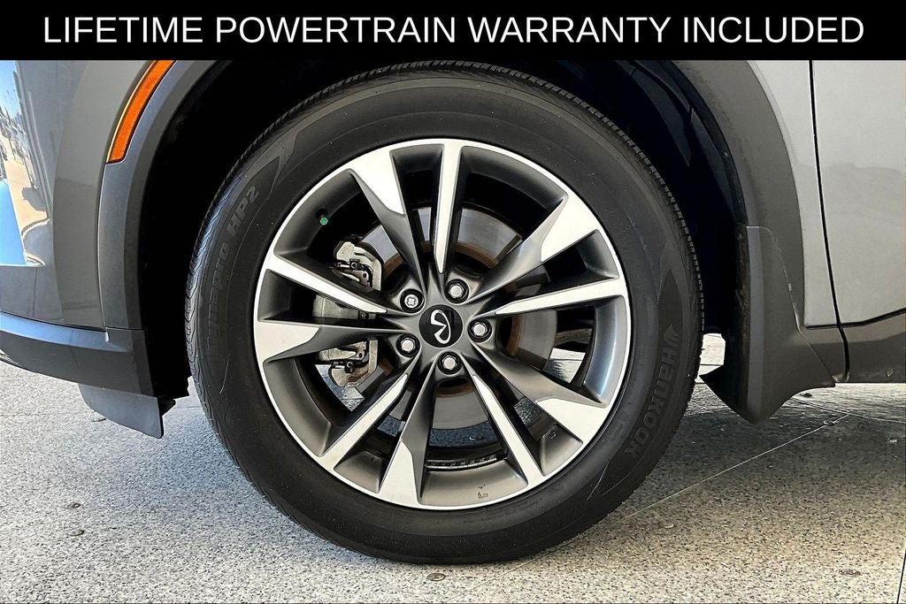 2025 INFINITI QX60 LUXE