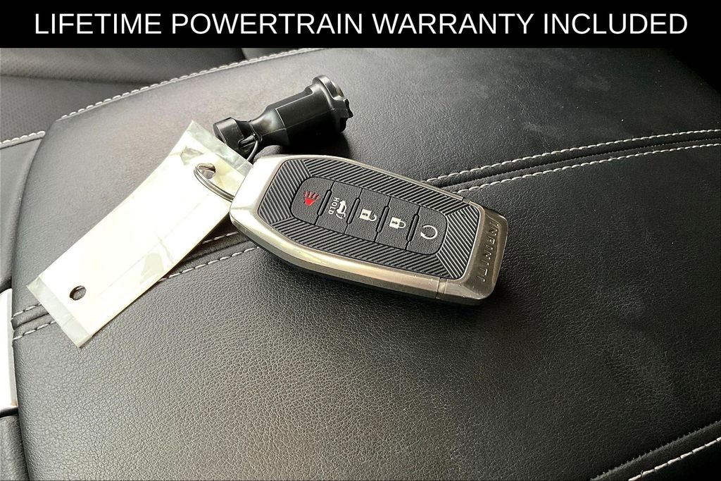 2025 INFINITI QX60 LUXE