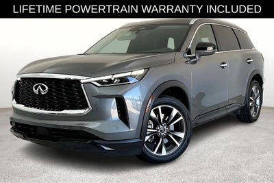 2025 INFINITI QX60 LUXE