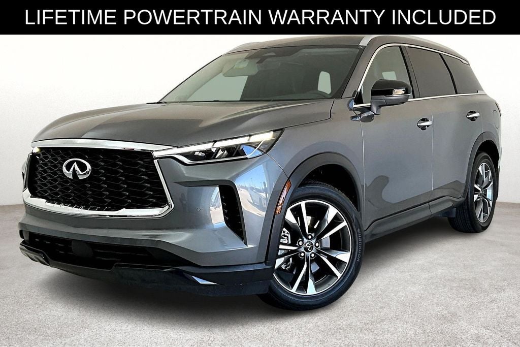 2025 INFINITI QX60 LUXE