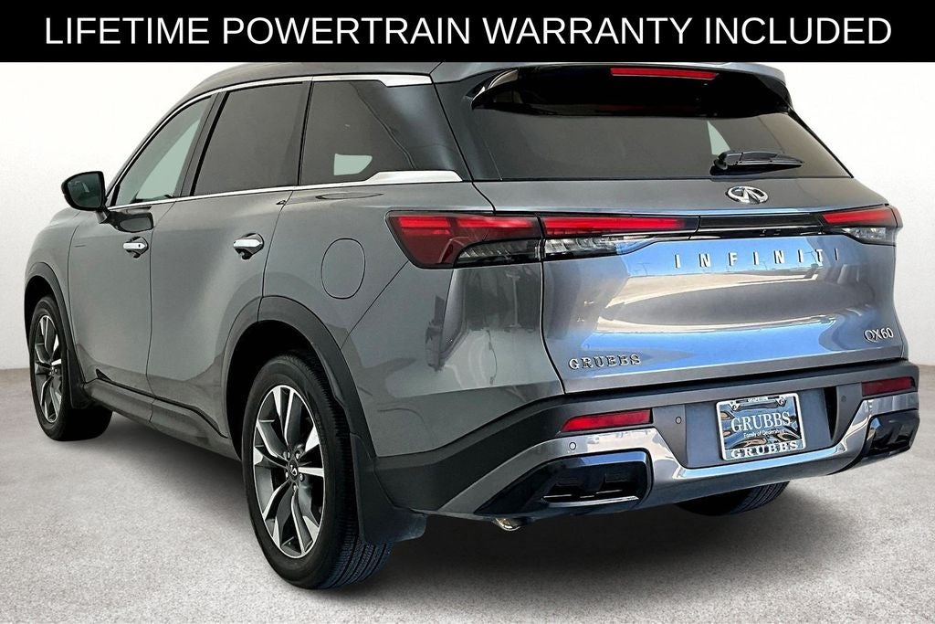 2025 INFINITI QX60 LUXE