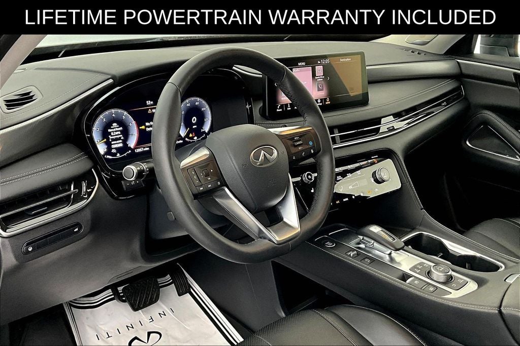 2025 INFINITI QX60 LUXE