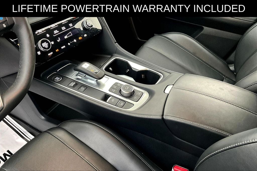 2025 INFINITI QX60 LUXE